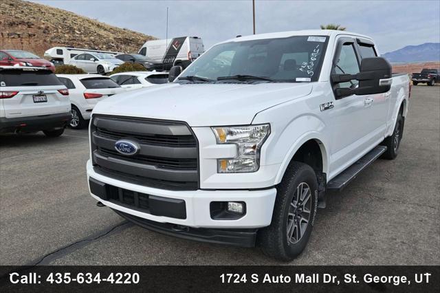 2017 Ford F-150 LARIAT