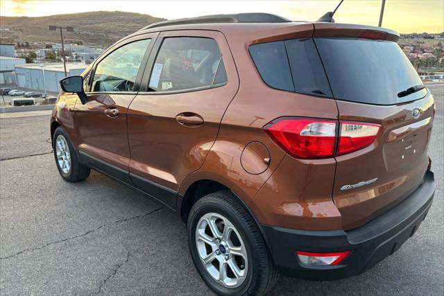 2018 Ford EcoSport SE