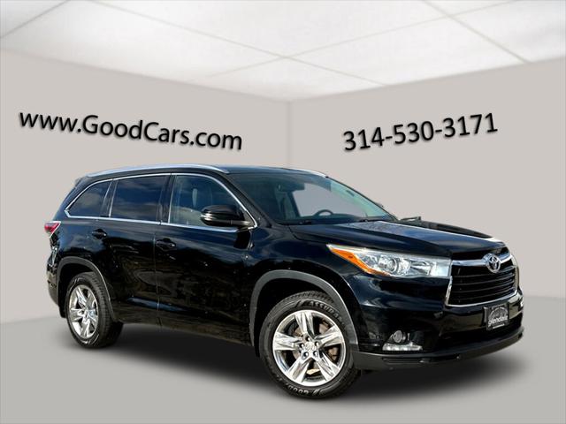 2014 Toyota Highlander Limited V6