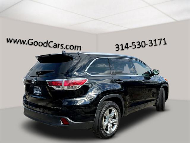 2014 Toyota Highlander Limited V6