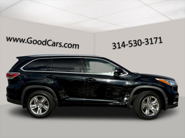 2014 Toyota Highlander Limited V6