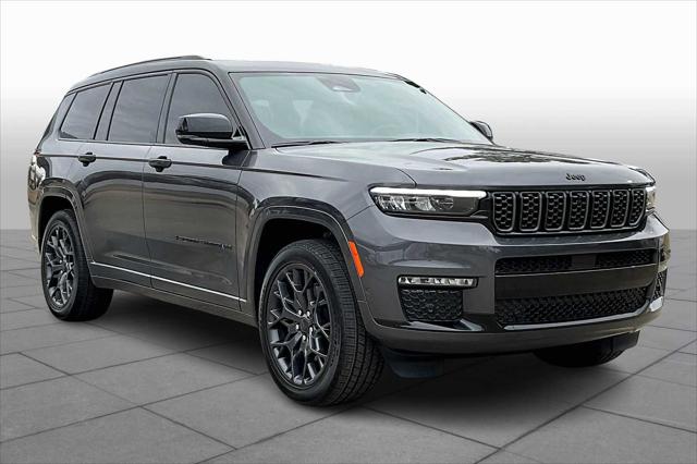 2025 Jeep Grand Cherokee GRAND CHEROKEE L SUMMIT 4X4