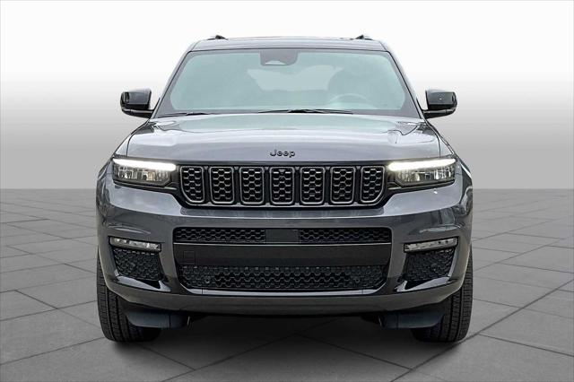 2025 Jeep Grand Cherokee GRAND CHEROKEE L SUMMIT 4X4