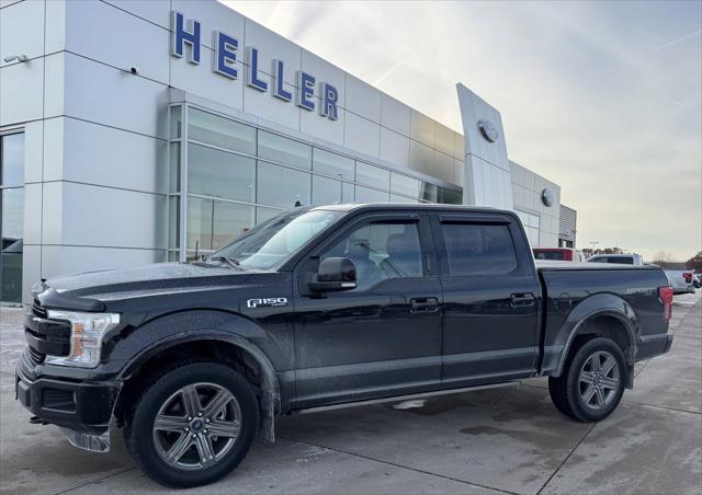 2020 Ford F-150 LARIAT