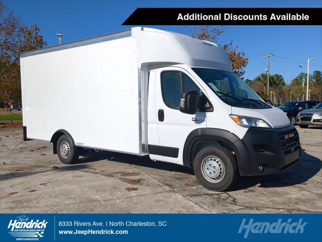 2024 RAM Ram ProMaster RAM PROMASTER 3500 TRADESMAN CUTAWAY 159 WB / 104 CA