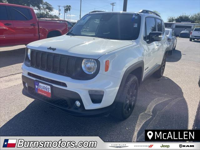 2022 Jeep Renegade Altitude 4x4