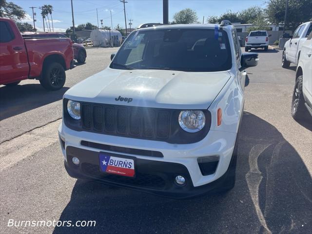 2022 Jeep Renegade Altitude 4x4