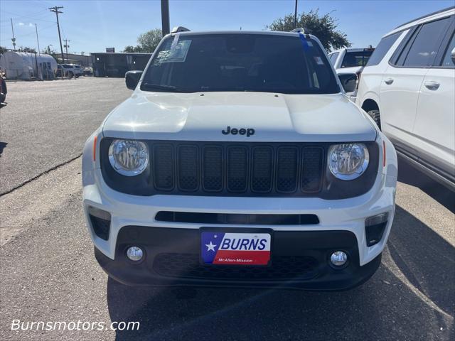 2022 Jeep Renegade Altitude 4x4