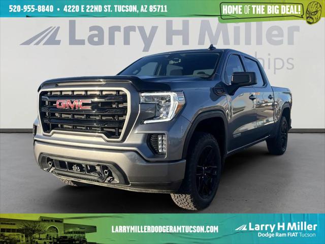 2022 GMC Sierra 1500 Limited 4WD Crew Cab Short Box Elevation