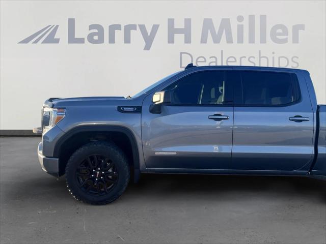 2022 GMC Sierra 1500 Limited 4WD Crew Cab Short Box Elevation