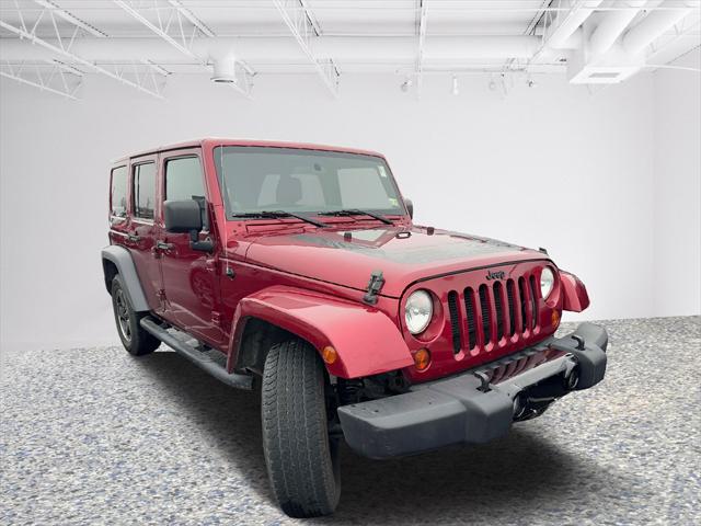 2012 Jeep Wrangler Unlimited Sahara