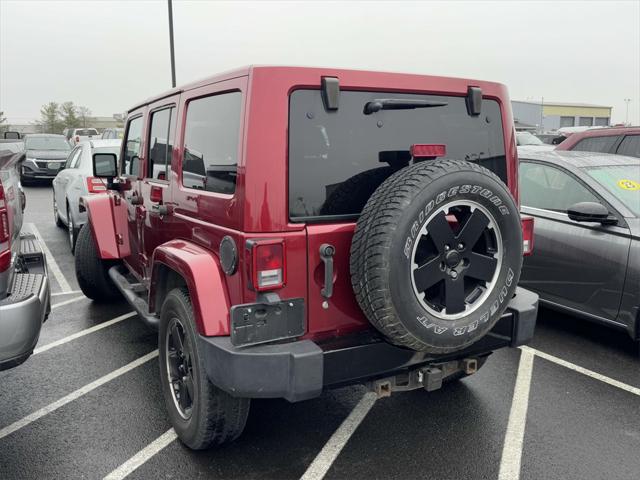 2012 Jeep Wrangler Unlimited Sahara