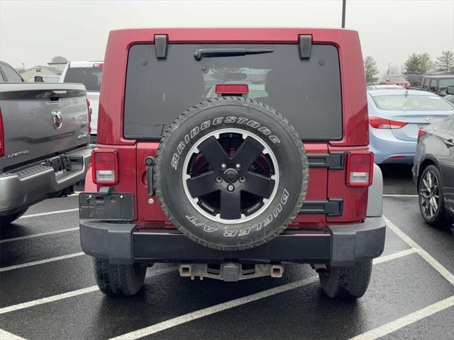 2012 Jeep Wrangler Unlimited Sahara