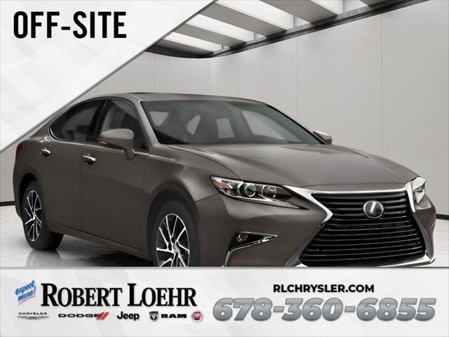 2018 Lexus ES 350 ES 350