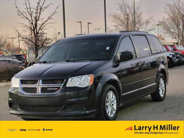 2016 Dodge Grand Caravan SXT