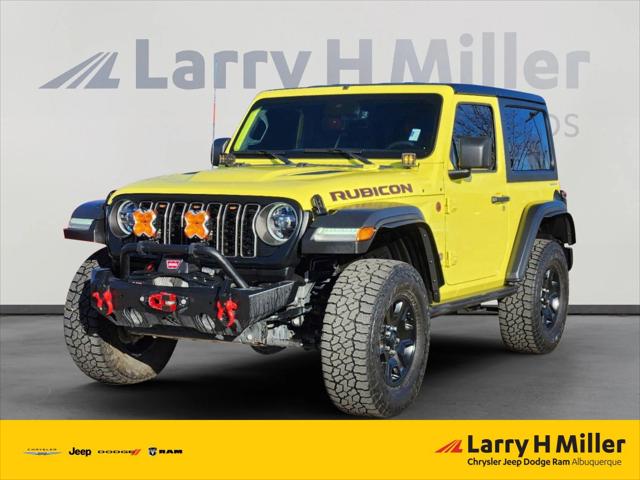 2023 Jeep Wrangler 2-Door Rubicon 4x4