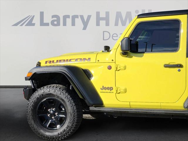 2023 Jeep Wrangler 2-Door Rubicon 4x4