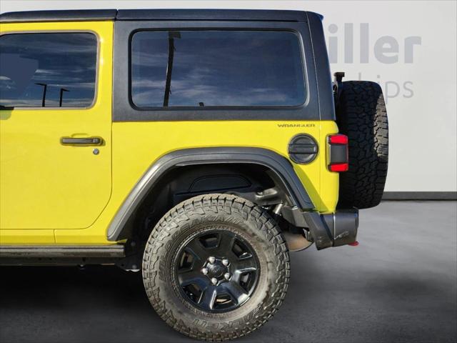 2023 Jeep Wrangler 2-Door Rubicon 4x4