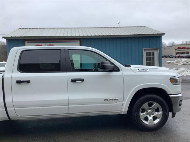 2025 RAM 1500 Big Horn Crew Cab 4x4 57 Box