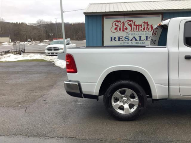 2025 RAM 1500 Big Horn Crew Cab 4x4 57 Box