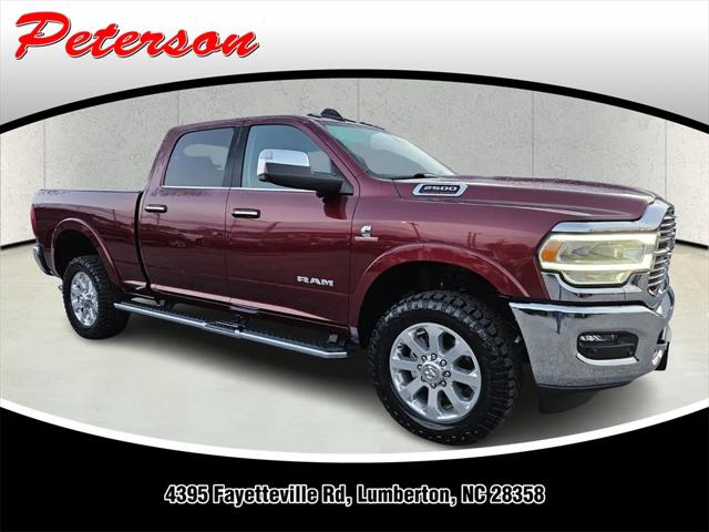 2021 RAM 2500 Laramie Crew Cab 4x4 64 Box