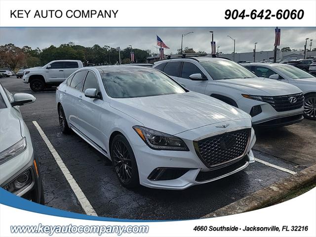 2019 Genesis G80