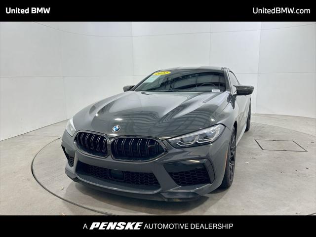 2022 BMW M8 Coupe