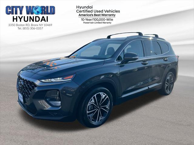 2020 Hyundai Santa Fe