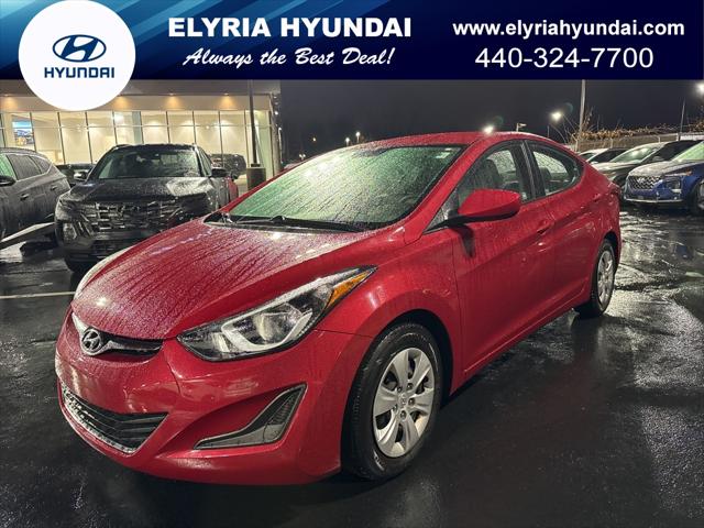 2016 Hyundai Elantra