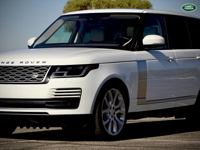 2018 Land Rover Range Rover 3.0L V6 Supercharged HSE