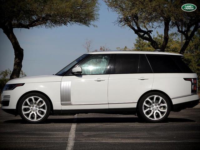 2018 Land Rover Range Rover 3.0L V6 Supercharged HSE