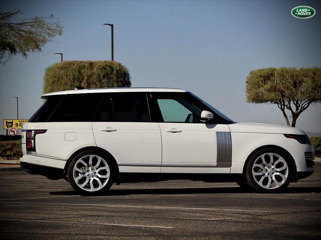 2018 Land Rover Range Rover 3.0L V6 Supercharged HSE