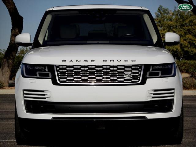 2018 Land Rover Range Rover 3.0L V6 Supercharged HSE