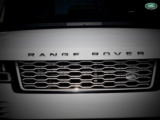 2018 Land Rover Range Rover 3.0L V6 Supercharged HSE