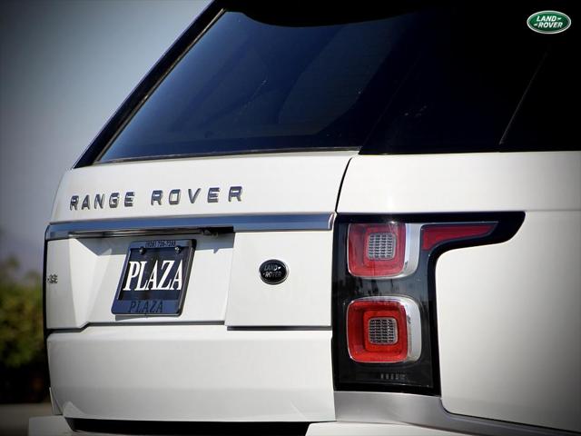 2018 Land Rover Range Rover 3.0L V6 Supercharged HSE