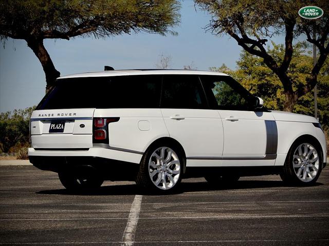 2018 Land Rover Range Rover 3.0L V6 Supercharged HSE