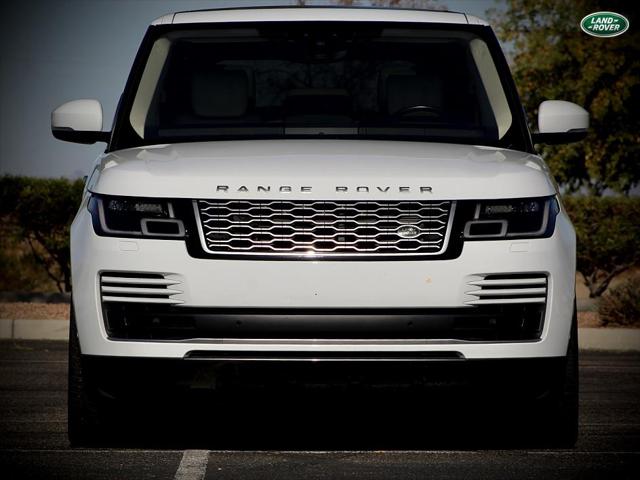 2018 Land Rover Range Rover 3.0L V6 Supercharged HSE
