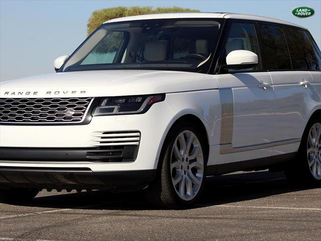 2018 Land Rover Range Rover 3.0L V6 Supercharged HSE