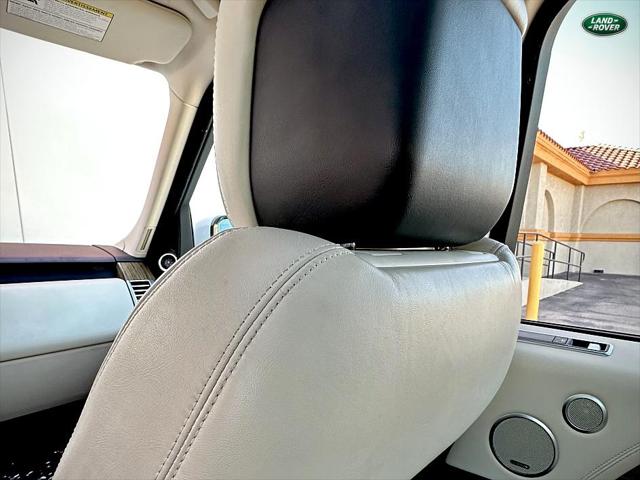 2018 Land Rover Range Rover 3.0L V6 Supercharged HSE