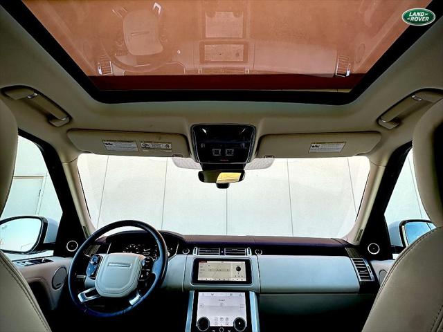2018 Land Rover Range Rover 3.0L V6 Supercharged HSE
