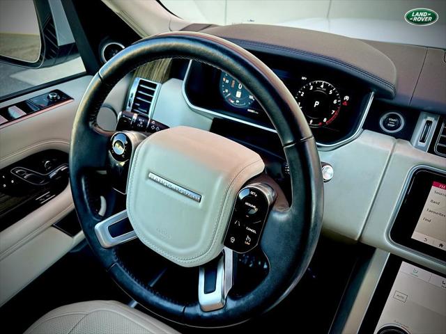 2018 Land Rover Range Rover 3.0L V6 Supercharged HSE