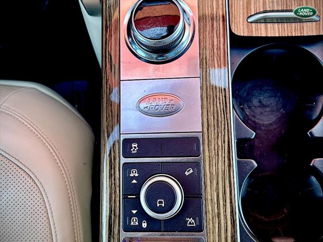 2018 Land Rover Range Rover 3.0L V6 Supercharged HSE