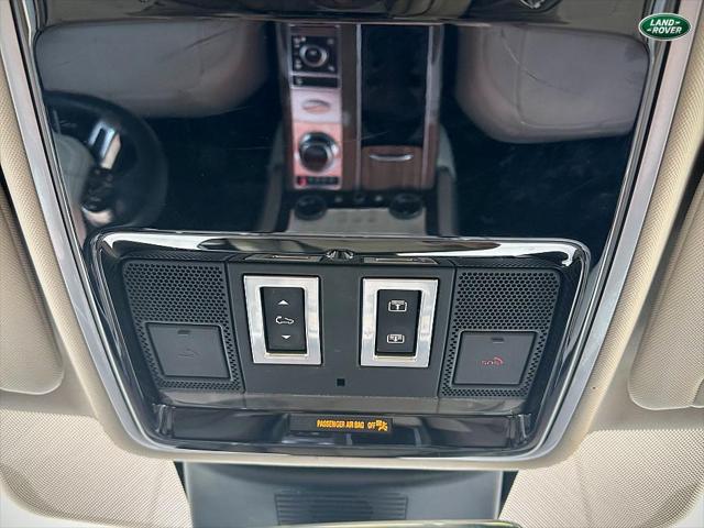 2018 Land Rover Range Rover 3.0L V6 Supercharged HSE