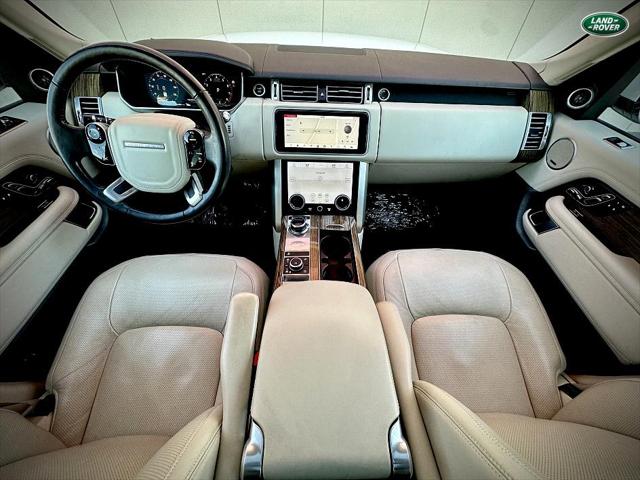 2018 Land Rover Range Rover 3.0L V6 Supercharged HSE