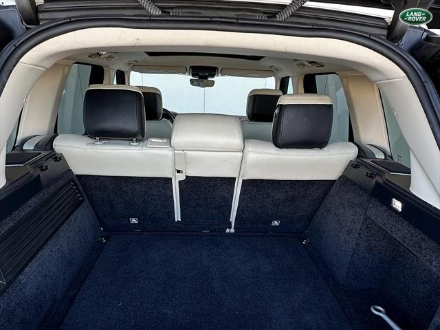 2018 Land Rover Range Rover 3.0L V6 Supercharged HSE