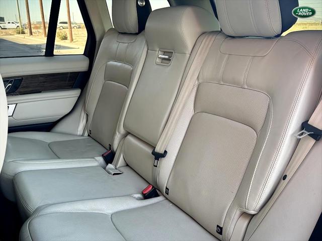 2018 Land Rover Range Rover 3.0L V6 Supercharged HSE
