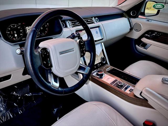 2018 Land Rover Range Rover 3.0L V6 Supercharged HSE