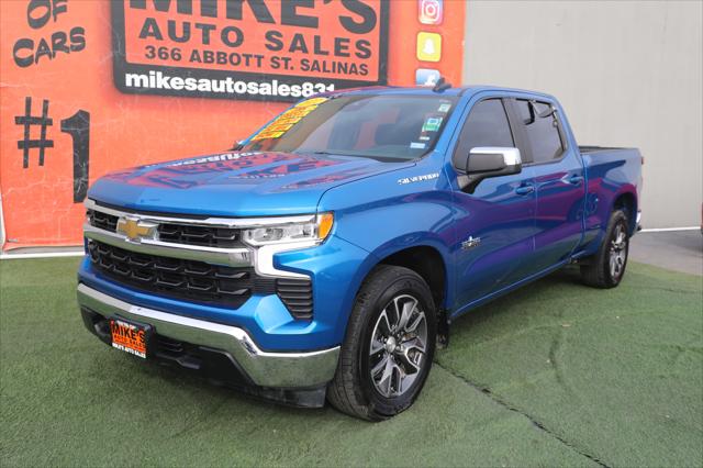 2022 Chevrolet Silverado 1500 2WD Crew Cab Standard Bed LT