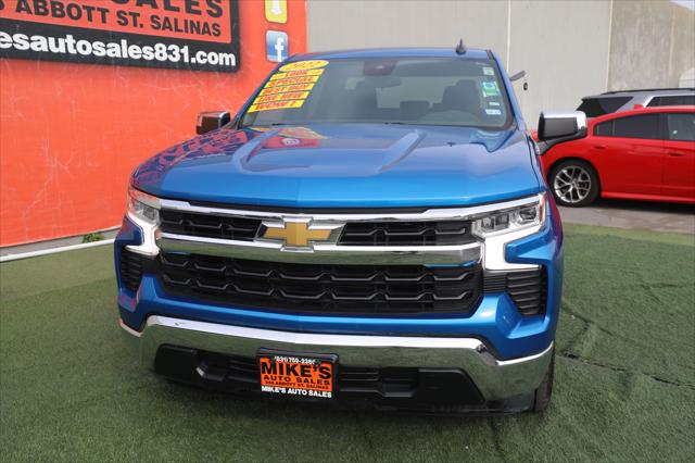 2022 Chevrolet Silverado 1500 2WD Crew Cab Standard Bed LT