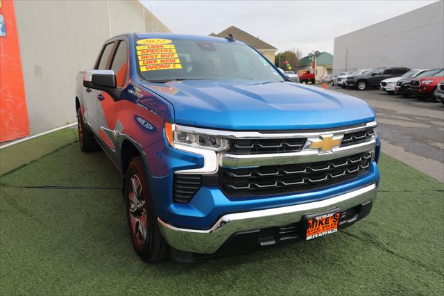 2022 Chevrolet Silverado 1500 2WD Crew Cab Standard Bed LT